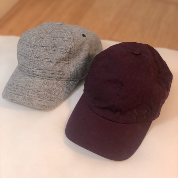 Running Baseball Hats One Under Armour 